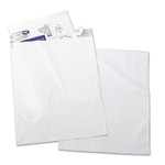 Quality Park Redi-Strip Poly Mailer, #6, Square Flap, Redi-Strip Adhesive Closure, 14 x 19, White, 100/Pack View Product Image