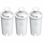 Brita Replacement Water Filter for Pitchers - Pitcher - 40 gal Filter Life (Water Capacity)2 Month Filter Life (Duration) - 3 / Pack Product Image 