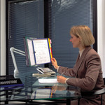 Tarifold Swing Arm with Pivoting Display Pockets View Product Image