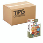 TPG Creations Kwik Stix Tempera Paint Set, 6 Assorted Earth Tones Colors, 6/Pack, 24 Packs/Carton View Product Image