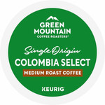 Green Mountain Coffee Roasters K-Cup Colombia Select Coffee - Compatible with Keurig Brewer - Regular - Medium - K-Cup Product Image 