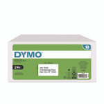 DYMO Labels for LabelWriter Label Printer, 2.31" x 4", White, 300 Labels/Roll, 24 Rolls/Pack View Product Image