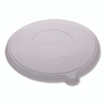 Eco-Products Worldview 100 Percent Recycled Content Lid, 7.93" Diameter x 0.6" h, Clear, 400/Carton View Product Image