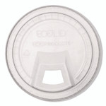 Eco-Products GreenStripe Cold Cup Sip Lids, Fits 9 oz/12 oz to 24 oz Cold Cups, Plastic, Clear, 1,000/Carton View Product Image