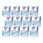 PURELL Cottony Soft Individually Wrapped Sanitizing Hand Wipes, 5 x 7, Herbal Scent, White, 480/Carton View Product Image