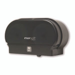 Morcon Tissue Morsoft Small Core Tissue Dispenser, 11.86 x 5.48 x 7.32, Black Translucent Product Image