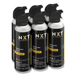 NXT Technologies Electronics Air Duster, 10 oz Can, 6/Pack View Product Image