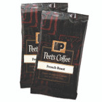 Peet's Coffee & Tea Coffee Portion Packs, French Roast, 2.5 oz Frack Pack, 18/Box View Product Image