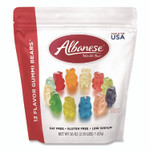 Albanese Worlds Best Gummi Bears, 12 Assorted Fruit Flavors, 36 oz Bag View Product Image