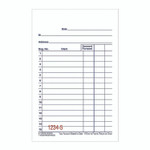 Adams Multipart General-Purpose Sales Pad, Two-Part Carbonless, 3.34 x 5.13, 50 Forms/Pad, 10 Pads/Pack Product Image