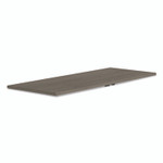 Alera Seville Training Table Top, Rectangular, 60w x 29d Walnut Product Image