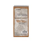 TOPS Second Nature Recycled Notepads, Gregg Rule, Randomly Assorted Cover Colors, 70 White 4 x 8 Sheets View Product Image