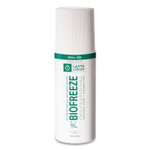 BIOFREEZE Professional Green Topical Analgesic Pain Reliever Gel, 3 oz Roll-On View Product Image
