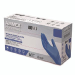 AMMEX Professional Nitrile Exam Gloves, Powder-Free, X-Large, Blue, 100/Box View Product Image