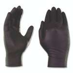 X3 by AMMEX Industrial Nitrile Gloves, 2X-Large, Black, 100/Box View Product Image
