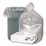 Berry Plastics Global Ultra Plus Industrial Trash Bag, 45 gal,16 mic, 40 x 48, Natural, 80/Carton Product Image