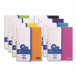 BAZIC Products Spiral Notebooks, 1-Subject, Wide/Legal Rule, Randomly Assorted Cover Color, (70) 10.5 x 8 Sheets View Product Image