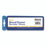Imperial Whiteboard and Chalkboard Eraser, 5" x 2" x 1", White View Product Image