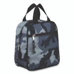 FUEL Bijoux Lunch Bag, 7.5" x 4.25" x 9", Midnight Camo View Product Image