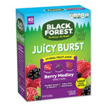 Black Forest Juicy Burst Fruit Flavored Snack, Berry Medley, 32 oz, 40/Box View Product Image