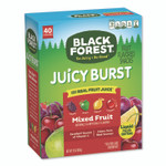 Black Forest Juicy Burst Fruit Flavored Snack, Mixed Fruit, 32 oz, 40/Box View Product Image