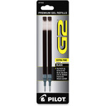 Pilot G2 Premium Gel Ink Pen Refills - 0.50 mm , Extra Fine Point - Black Ink - Smear Proof Product Image 