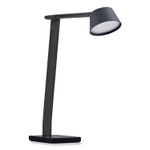 BLACK+DECKER PureOptics Verve Designer Series LED Desk Lamp with Wireless Charging, 17.32" High, Black View Product Image