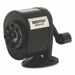 Bostitch Manual Pencil Sharpener, 2.68 x 4.33 x 5.43, Black, 12/Carton View Product Image