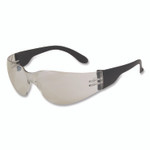 Bouton Zenon Z12 Rimless Indoor/Outdoor Optical Eyewear, Scratch-Resistant, Black Plastic Frame, Clear Polycarbonate Lens View Product Image