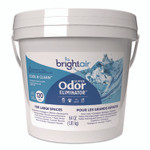 BRIGHT Air Super Odor Eliminator Gel for Large Spaces, Cool and Clean, 64 oz Tub View Product Image