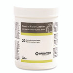 Brighton Professional Dissolvable Floor Cleaner Packets, Lavender Scent, 10 oz, 20/Pack View Product Image