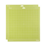 Cricut StandardGrip Machine Mat, 12 x 12, Green, 2/Pack View Product Image
