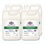 Clorox Healthcare Hydrogen-Peroxide Cleaner/Disinfectant, 1 gal Bottle, 4/Carton View Product Image