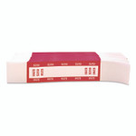 CONTROLTEK Currency Straps, $250, Self-Adhesive, 1,000/Pack View Product Image