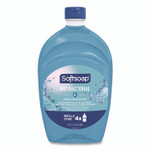Softsoap Antibacterial Liquid Hand Soap Refill, Cool Splash, 50 oz Bottle View Product Image