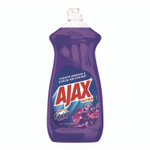 Ajax Dish Detergent, Fabuloso Lavender Scent, 28 oz Bottle View Product Image