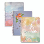 Carolina Pad Silver Lining Hardcover Journal, Medium/College Rule, Randomly Assorted Cover Color, (100) 7.75 x 5.8 Sheets View Product Image