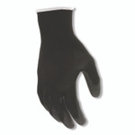 MCR Safety Work Gloves, Black, Large, Dozen Product Image