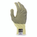MCR Safety CutPro Kevlar Gloves 9396, Yellow/Black, Small, Pair View Product Image