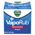 Vicks VapoRub, 1.76 oz Jar, 36/Carton (PGC00361) View Product Image