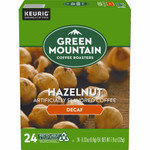 Green Mountain Coffee K-Cup, Pod Hazelnut Decaf Coffee, Keurig Single-Serve K-Cup pods, Light Roast, 24 Count - Compatible with Keurig Brewer - Light - K-Cup, Pod - Hazelnut, Decaf - Kosher Product Image 