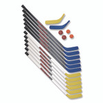Champion Sports 43" Rhino Stick Hockey Set, 12 Sticks/2 Pucks/2 Balls/2 Extra Blades View Product Image