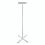 Champion Sports Jump Rope Storage Tree, 25.5" x 25.5" x 68.5", White View Product Image