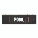 Champion Sports Electronic Possession Arrow, 21" x 3" x 6", Black Face, Red Graphics View Product Image