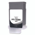 Innovera Compatible Photo Black Ink, Replacement for PFI-102 (0895B001AA), 130 mL View Product Image