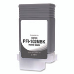 Innovera Compatible Matte Black Ink, Replacement for PFI-102 (0894B001), 130 mL View Product Image