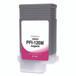 Innovera Compatible Magenta Ink, Replacement for PFI-120 (2887C001), 130 mL View Product Image