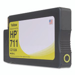 Innovera Remanufactured Yellow Ink, Replacement for 711 (CZ132A), 29 mL View Product Image