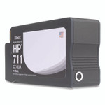Innovera Remanufactured Black Ink, Replacement for 711 (CZ129A), 38 mL View Product Image