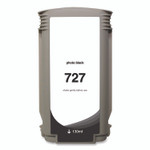 Innovera Compatible Photo Black Ink, Replacement for 727 (B3P23A), 130 mL View Product Image